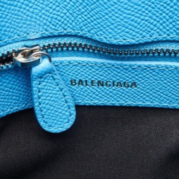 BALENCIAGA VILLE TOP HANDLE LEATHER CROSSBODY BAG - Picture 7 of 9